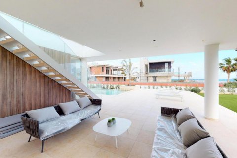 Вилла с 4 спальнями в Ларнака,  № 38641 13