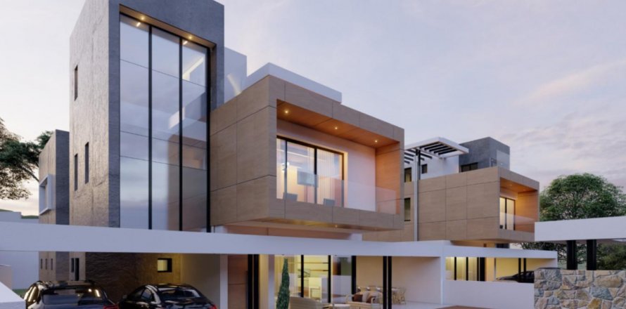 Вилла с 5 спальнями в Лимассол, Лимасол, № 38636