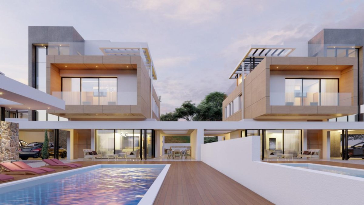 5 dormitorios Villa en Limassol, Chipre No. 38636