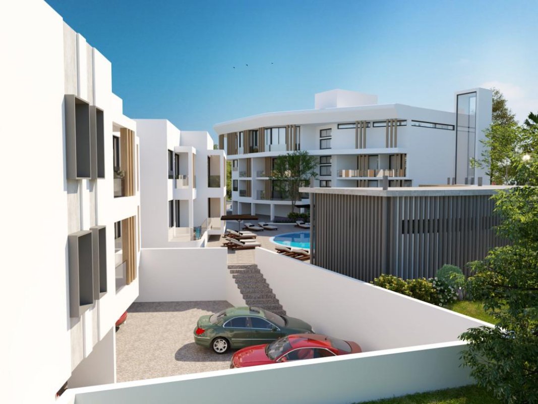 2 chambres Appartement à Larnaca, Larnaka, Chypre No. 38642
