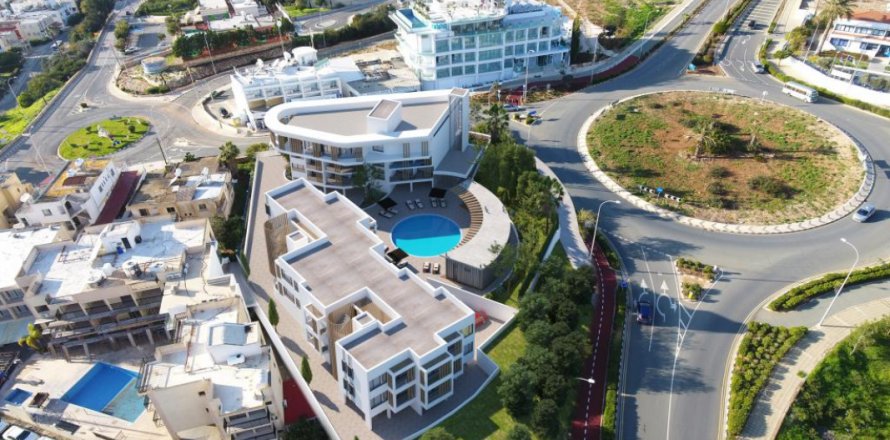 2 dormitorios Apartamento en Larnaca, Larnaka,  No. 38642