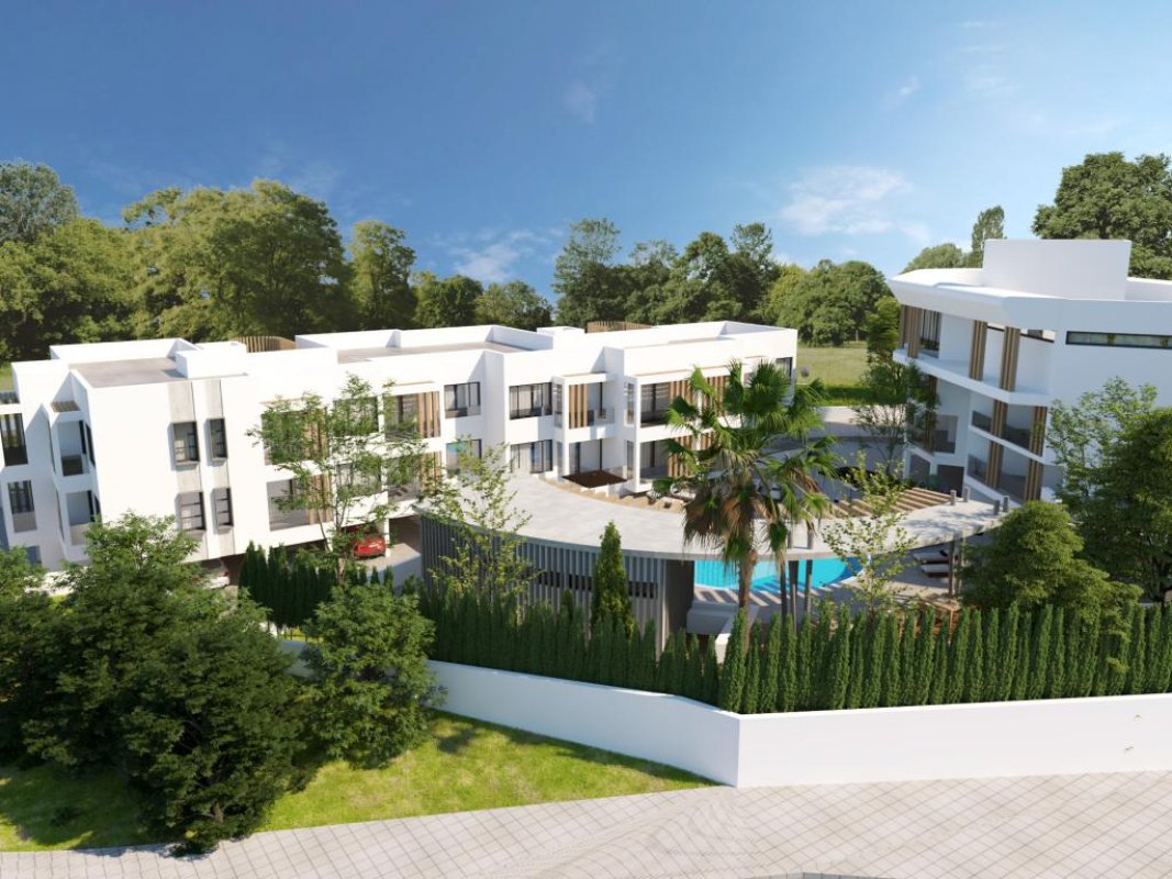 2 chambres Appartement à Larnaca, Larnaka, Chypre No. 38642