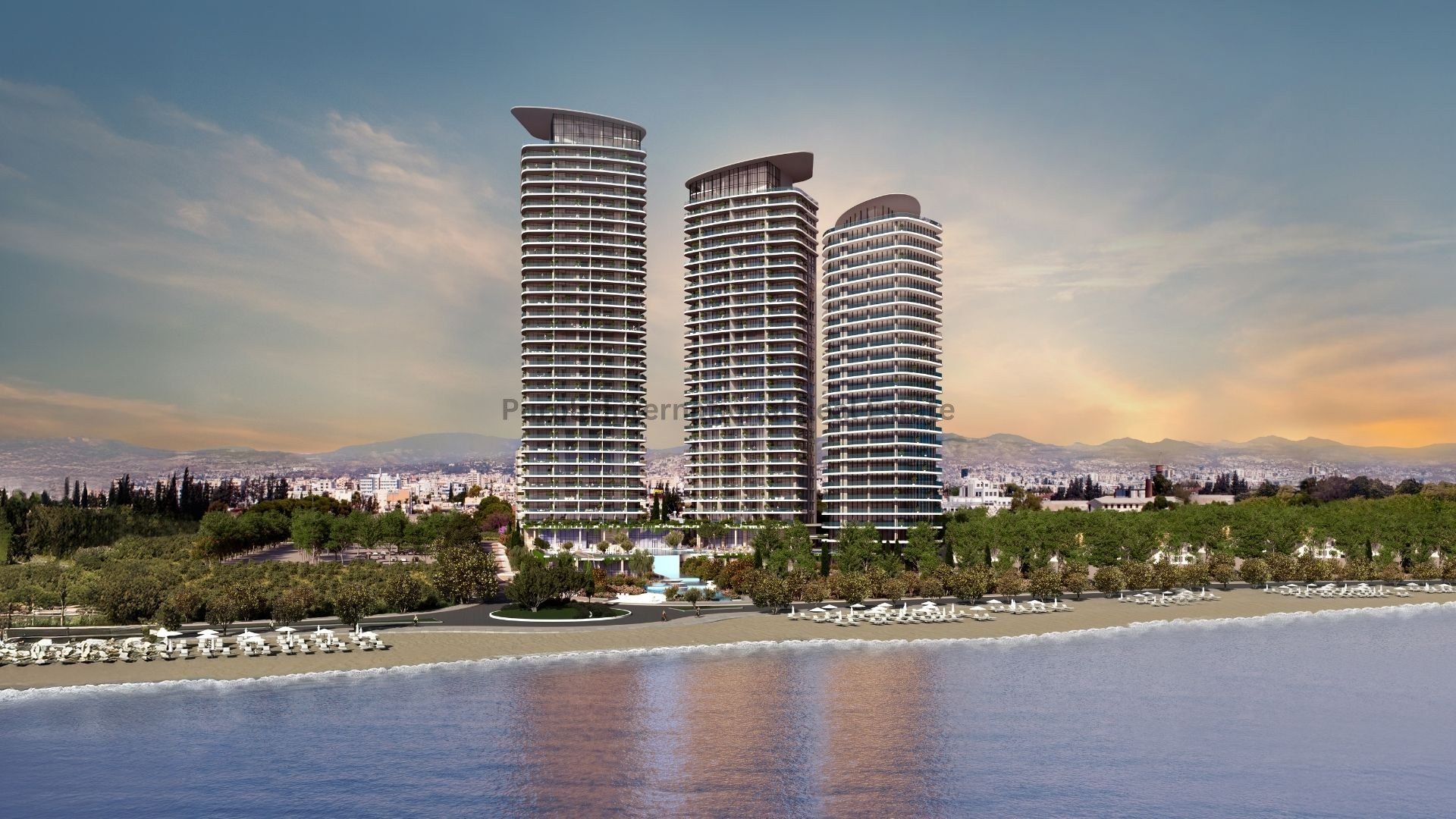 4 chambres Appartement à Limassol, Chypre No. 39395
