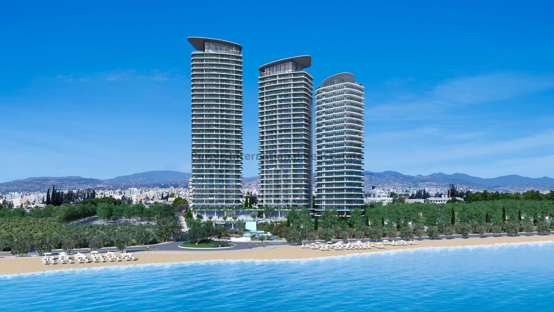 4 chambres Appartement à Limassol, Chypre No. 39395