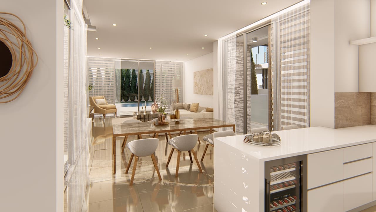 3 dormitorios Apartamento en Soho Resort Paphos, Chipre No. 22334