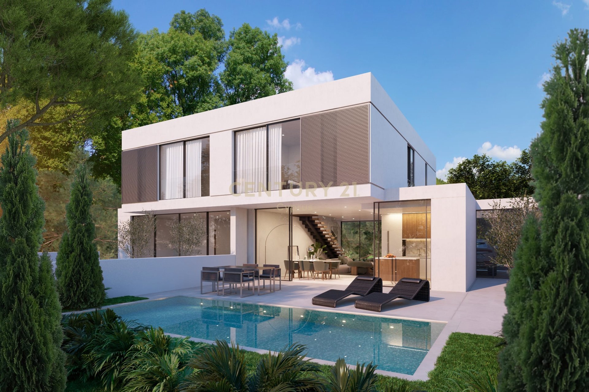 3 bedrooms Villa in Pervolia, Larnaka, Cyprus No. 56054