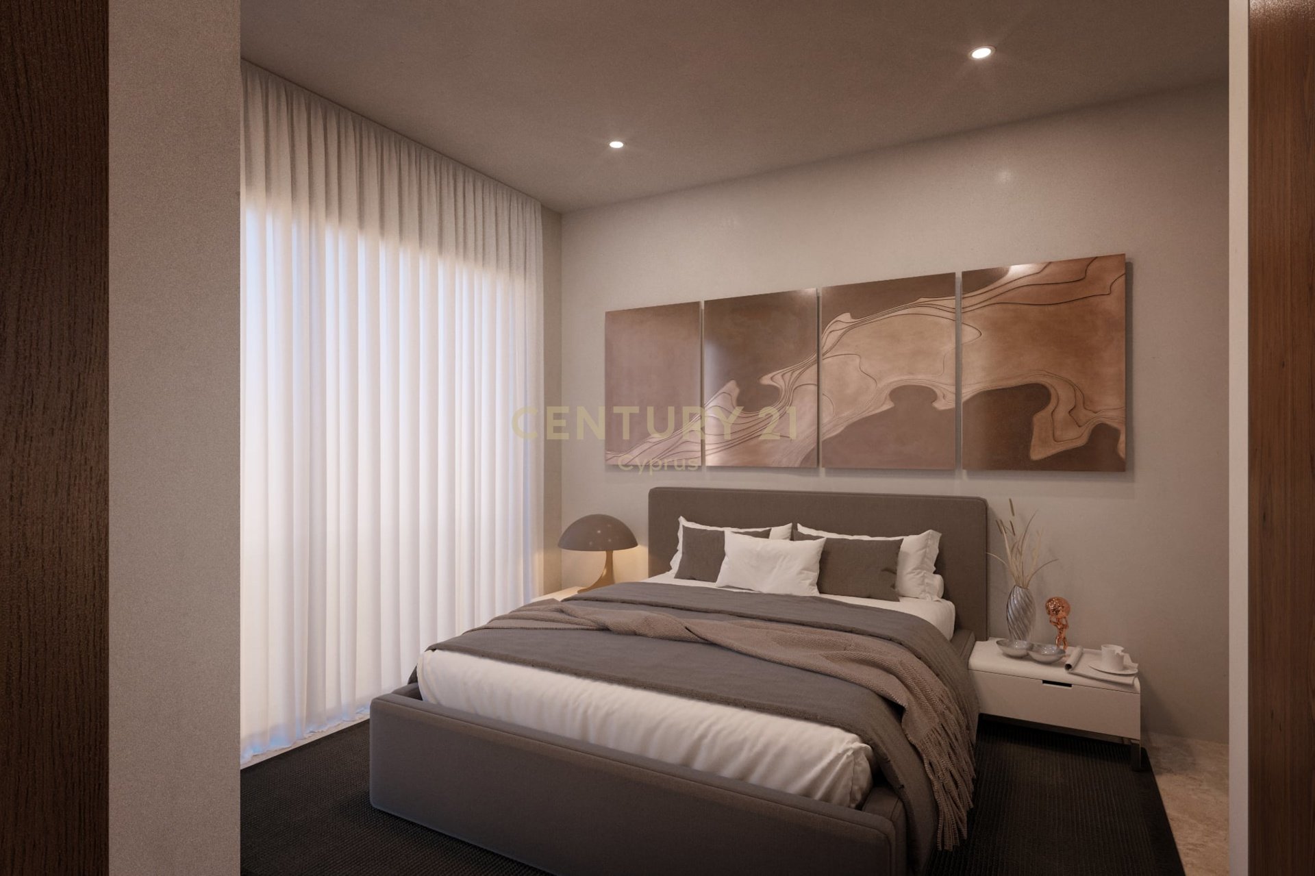 3 bedrooms Villa in Pervolia, Larnaka, Cyprus No. 56055