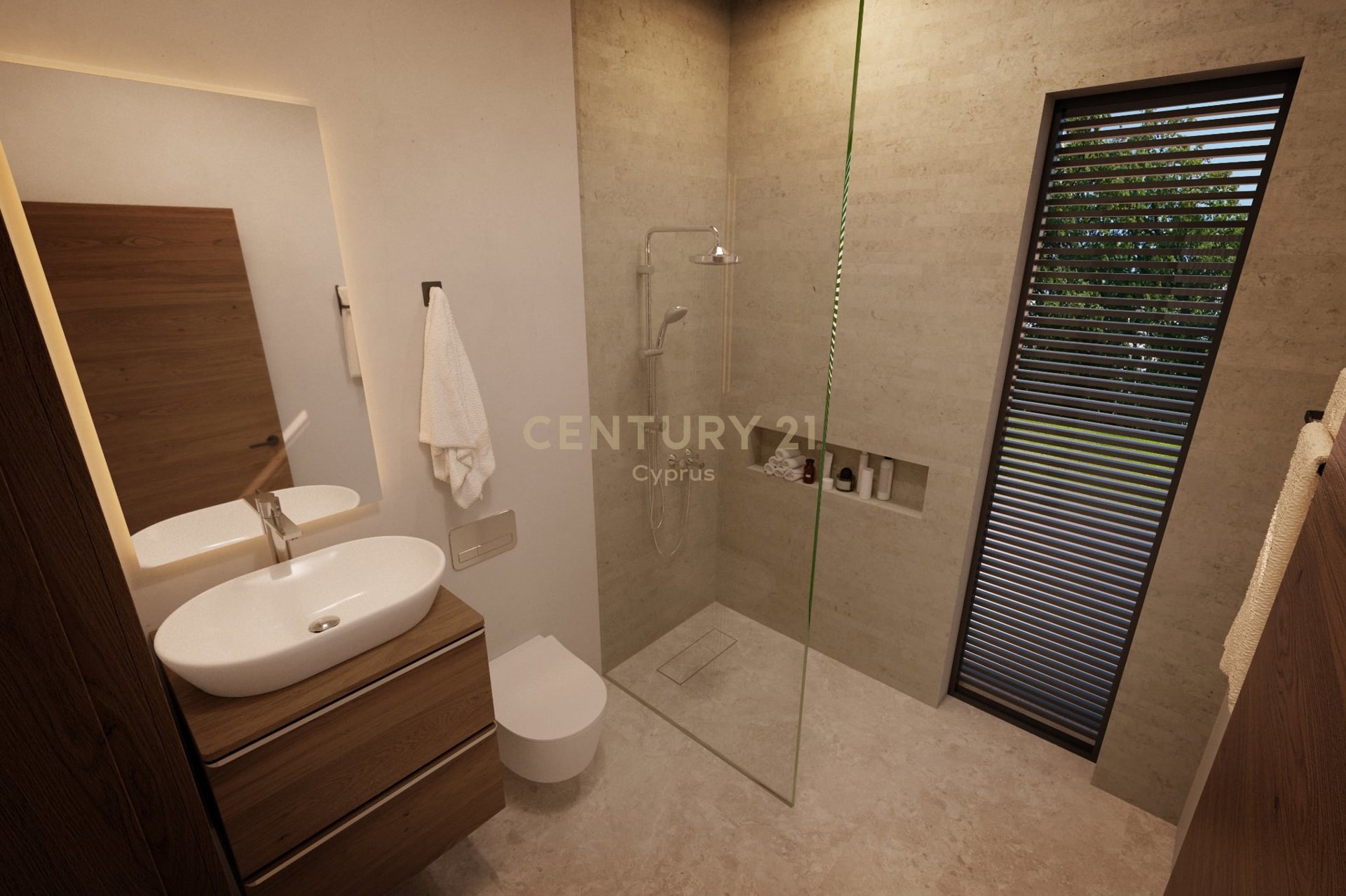 3 bedrooms Villa in Pervolia, Larnaka, Cyprus No. 56055