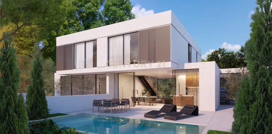 3 dormitorios Villa en Pervolia, Larnaka,  No. 56053