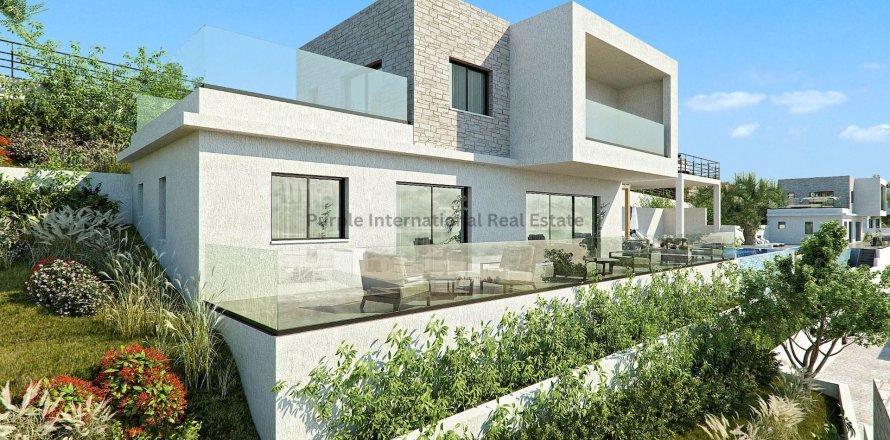 3 dormitorios Villa en Tsada, Paphos,  No. 39232