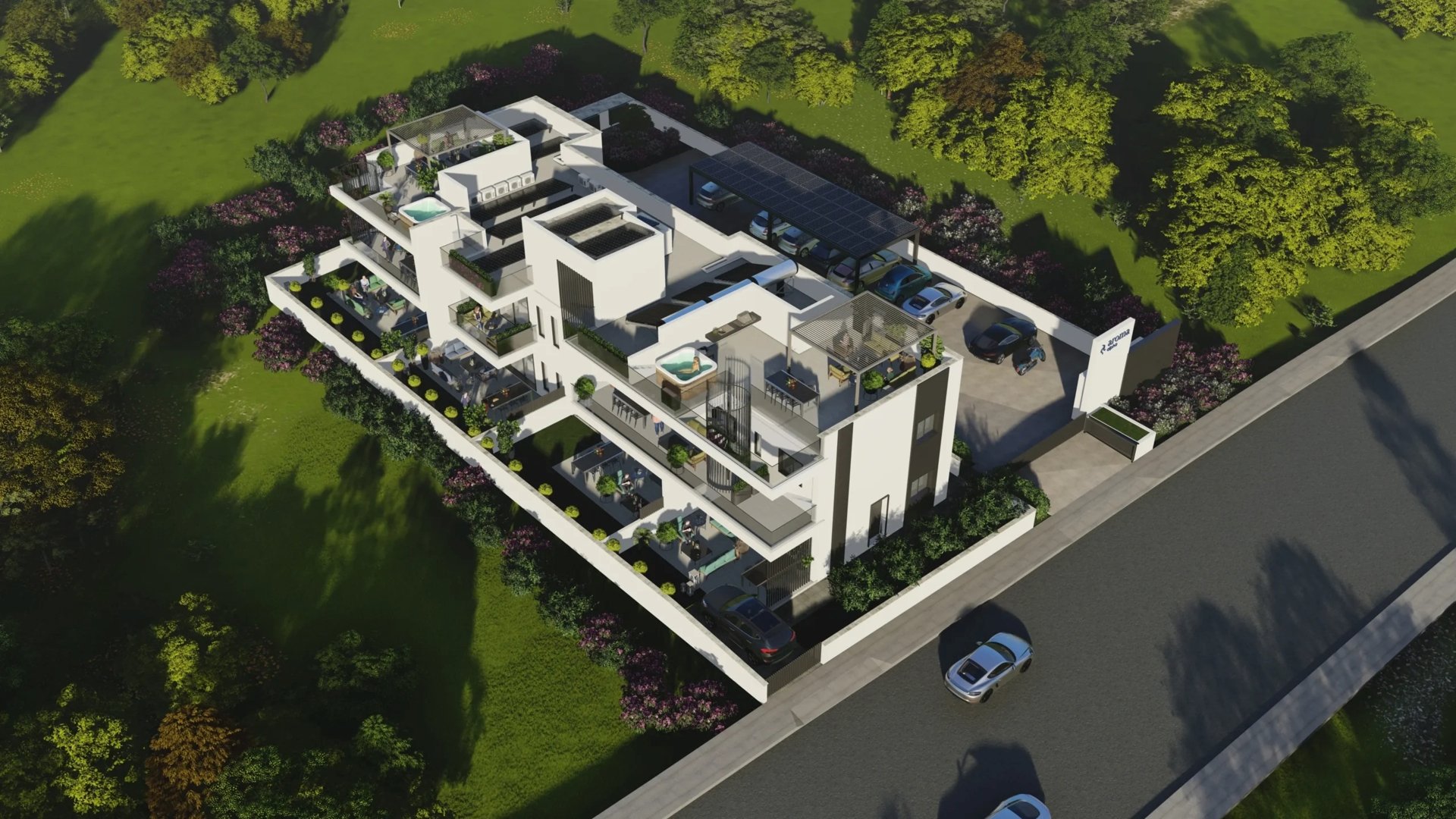 2 bedrooms Penthouse in Ypsonas, Limassol, Cyprus No. 30106