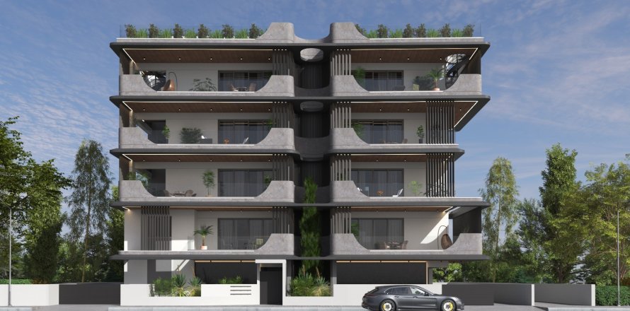 2 bedrooms Apartment in Acropolis, Strovolos, Nicosia,  No. 47527