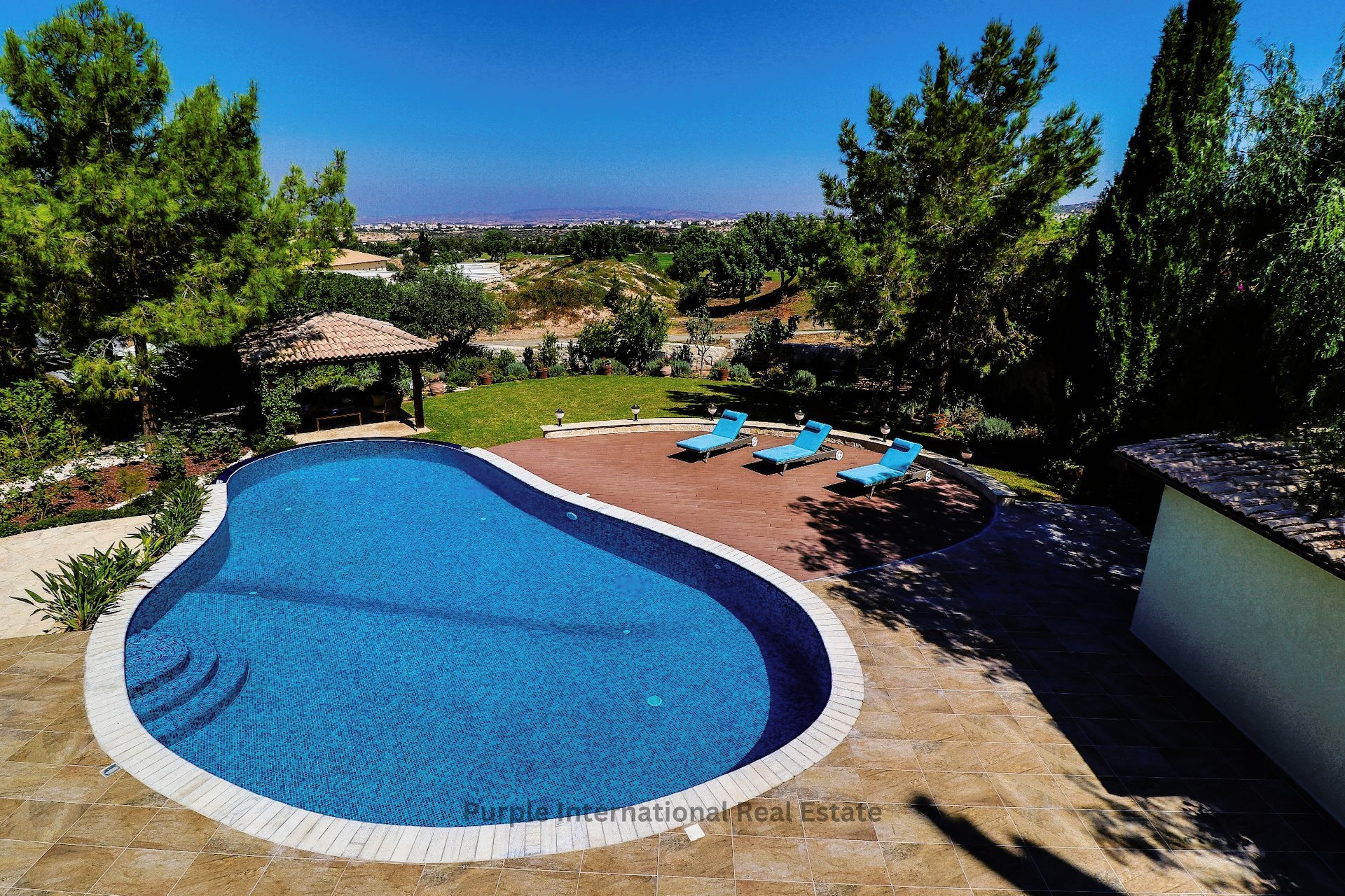 5 dormitorios Villa en Aphrodite Hills, Kouklia, Paphos, Chipre No. 36188