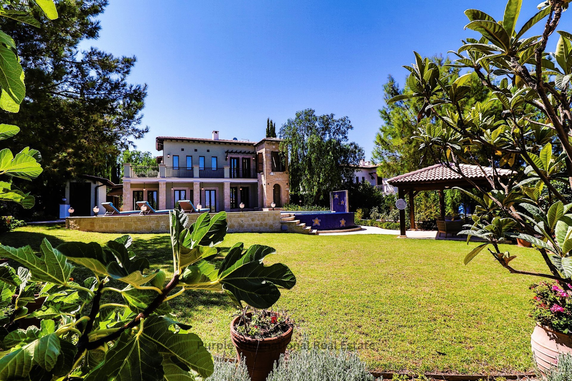 5 dormitorios Villa en Aphrodite Hills, Kouklia, Paphos, Chipre No. 36188