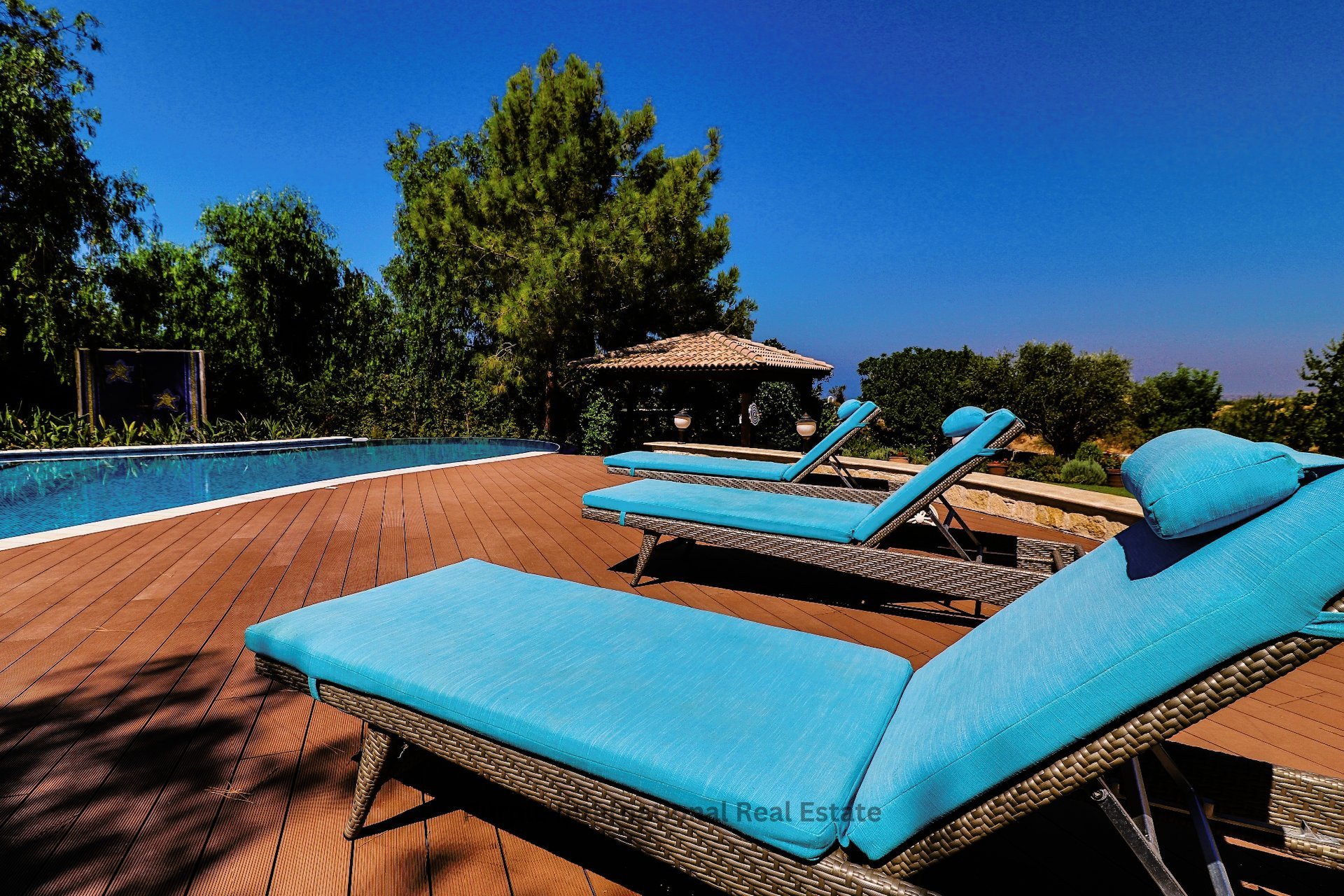 5 dormitorios Villa en Aphrodite Hills, Kouklia, Paphos, Chipre No. 36188