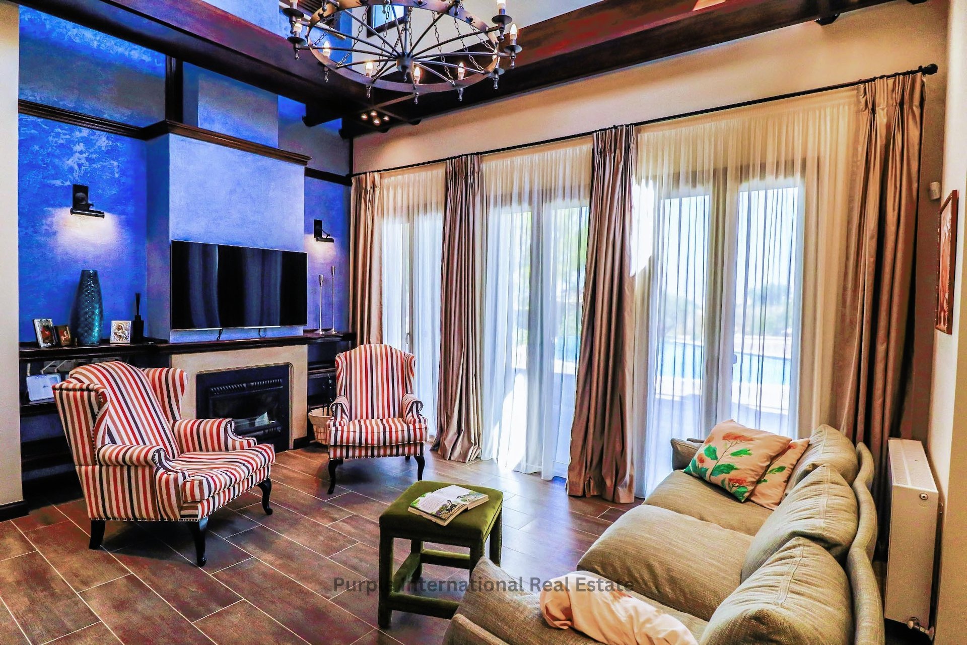5 dormitorios Villa en Aphrodite Hills, Kouklia, Paphos, Chipre No. 36188