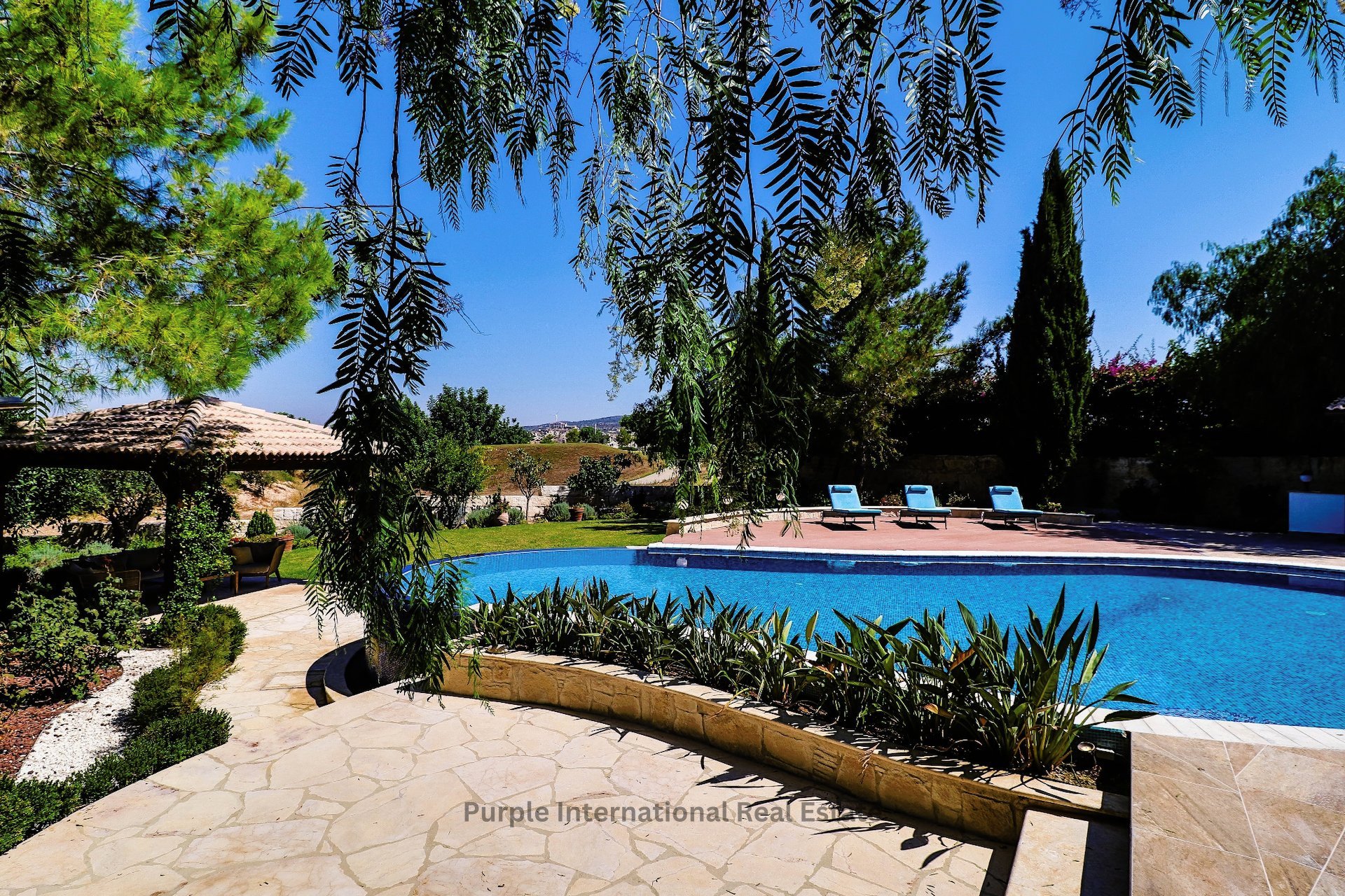 5 dormitorios Villa en Aphrodite Hills, Kouklia, Paphos, Chipre No. 36188