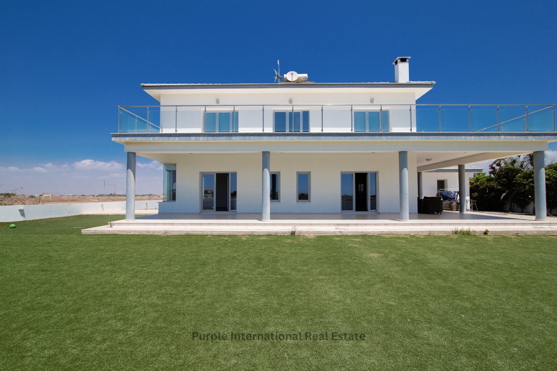 4 dormitorios Villa en Xylofagou, Larnaka, Chipre No. 36186