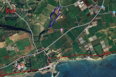 17726m2 Land in Alaminos, Larnaka,  No. 40215