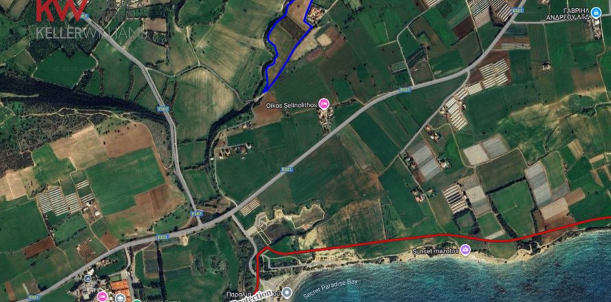 17726m2 Land in Alaminos, Larnaka,  No. 40215