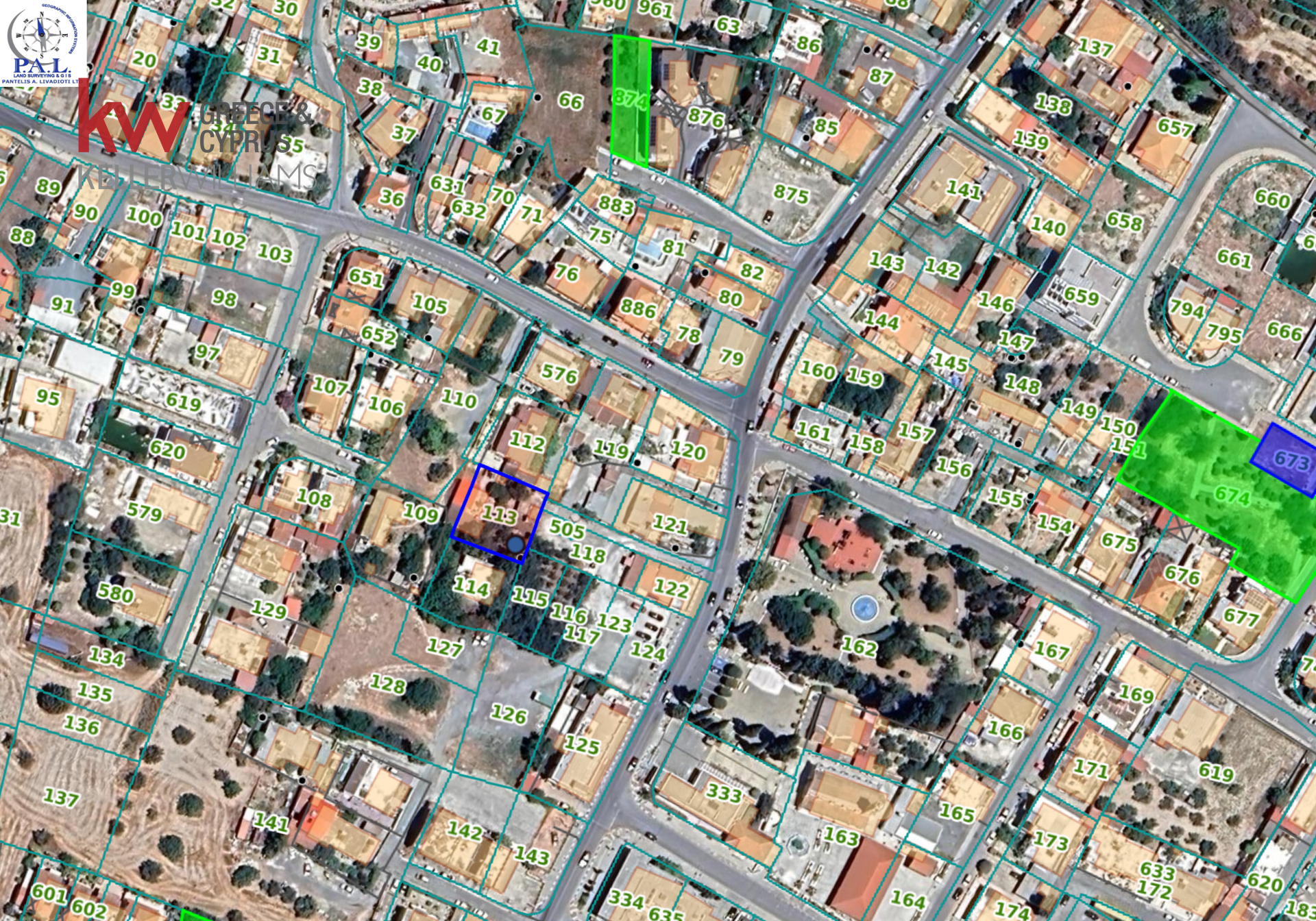 530m2 Land in Livadia, Larnaka, Cyprus No. 40218