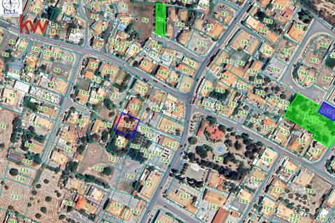 530m2 Land in Livadia, Larnaka,  No. 40218 2