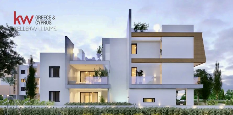 2 bedrooms Apartment in Livadia, Larnaka,  No. 40219