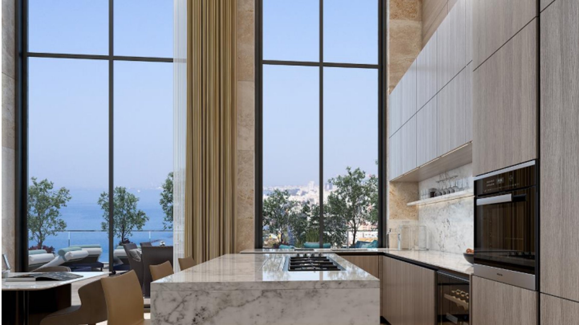 1 chambre Appartement à Agios Tychonas, Limassol, Chypre No. 28585
