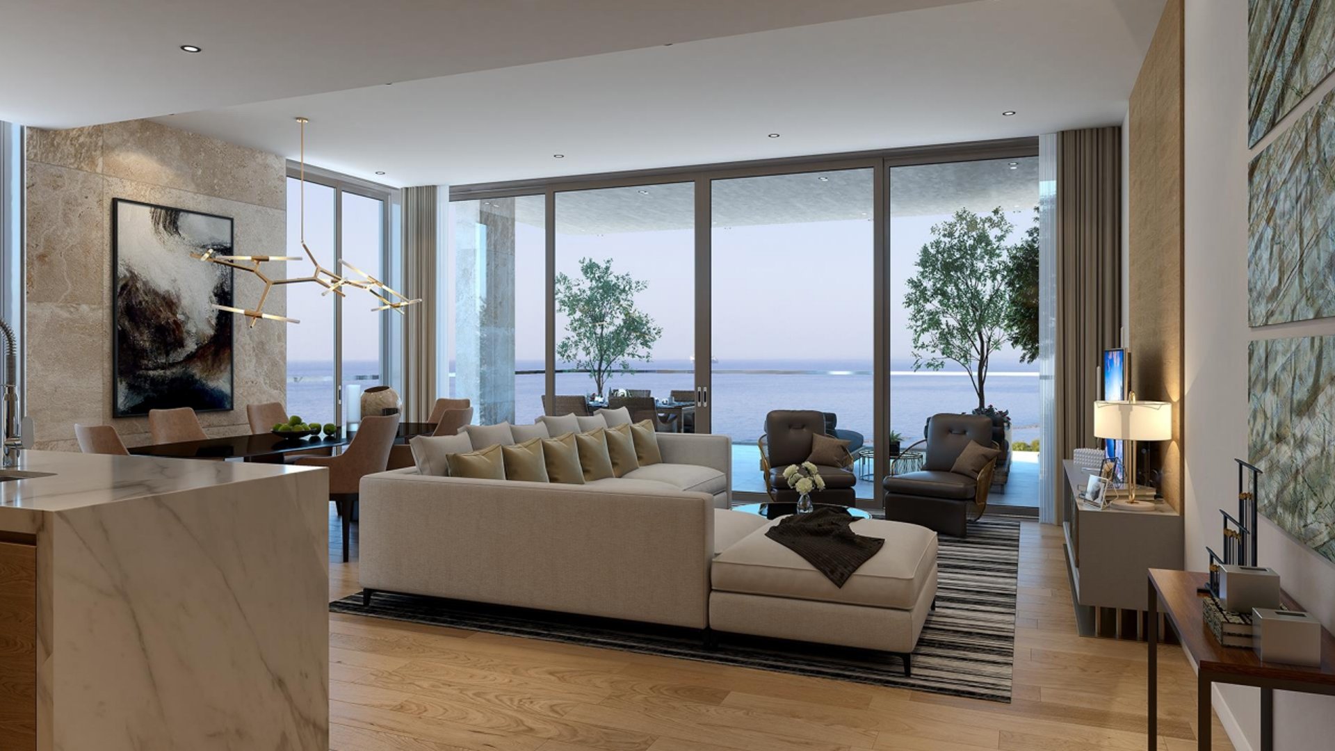 1 chambre Appartement à Agios Tychonas, Limassol, Chypre No. 28585