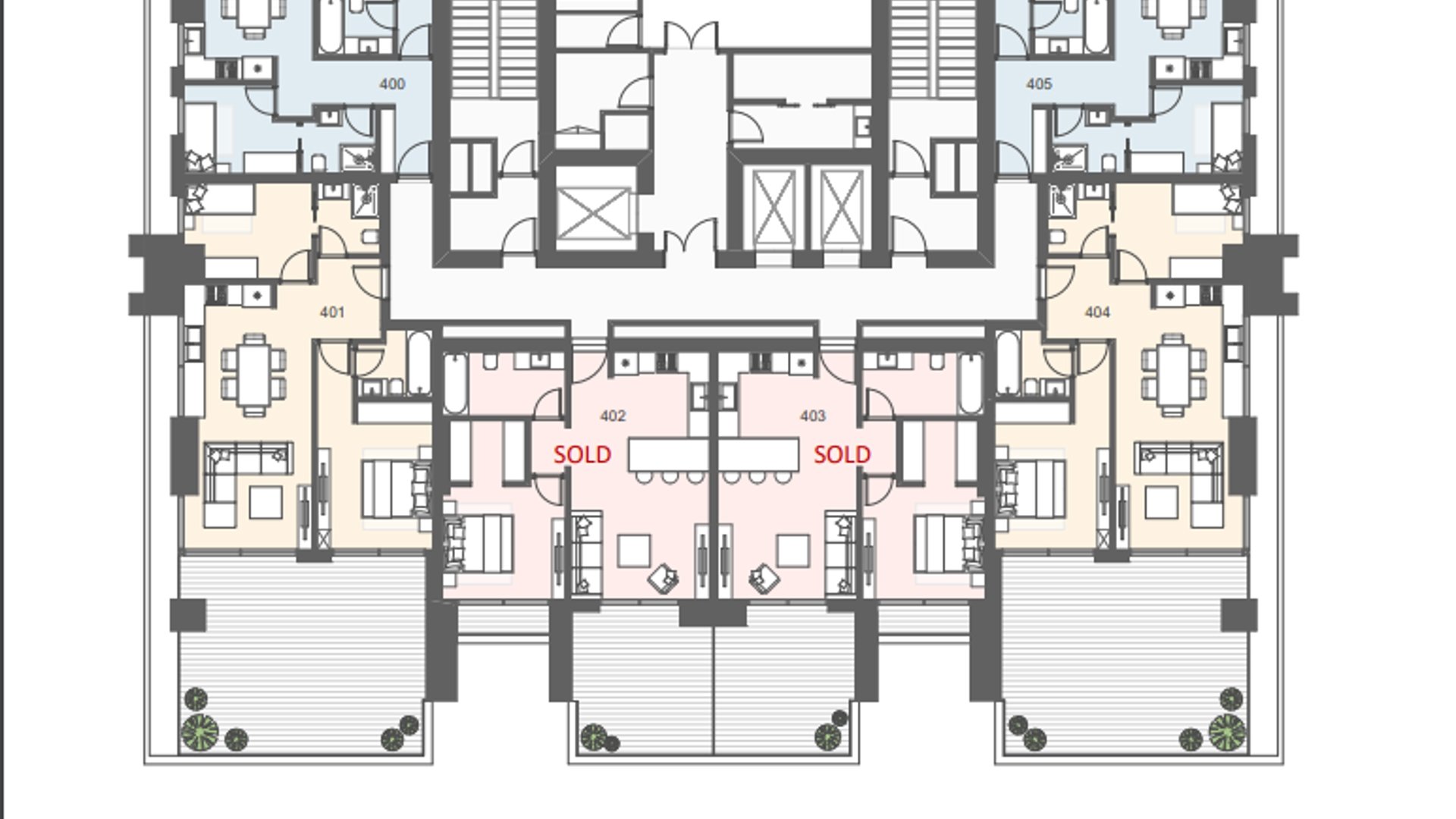 1 chambre Appartement à Agios Tychonas, Limassol, Chypre No. 28585