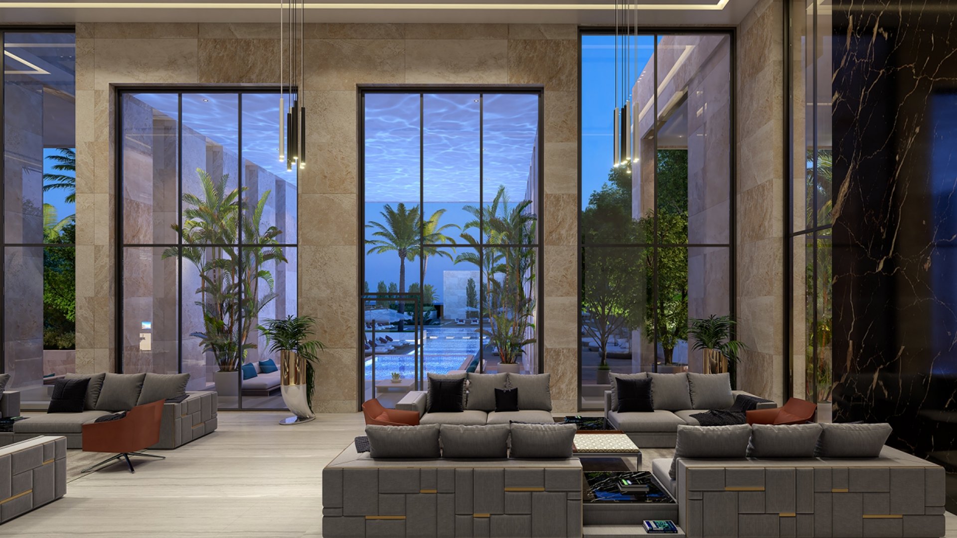 1 chambre Appartement à Agios Tychonas, Limassol, Chypre No. 28585