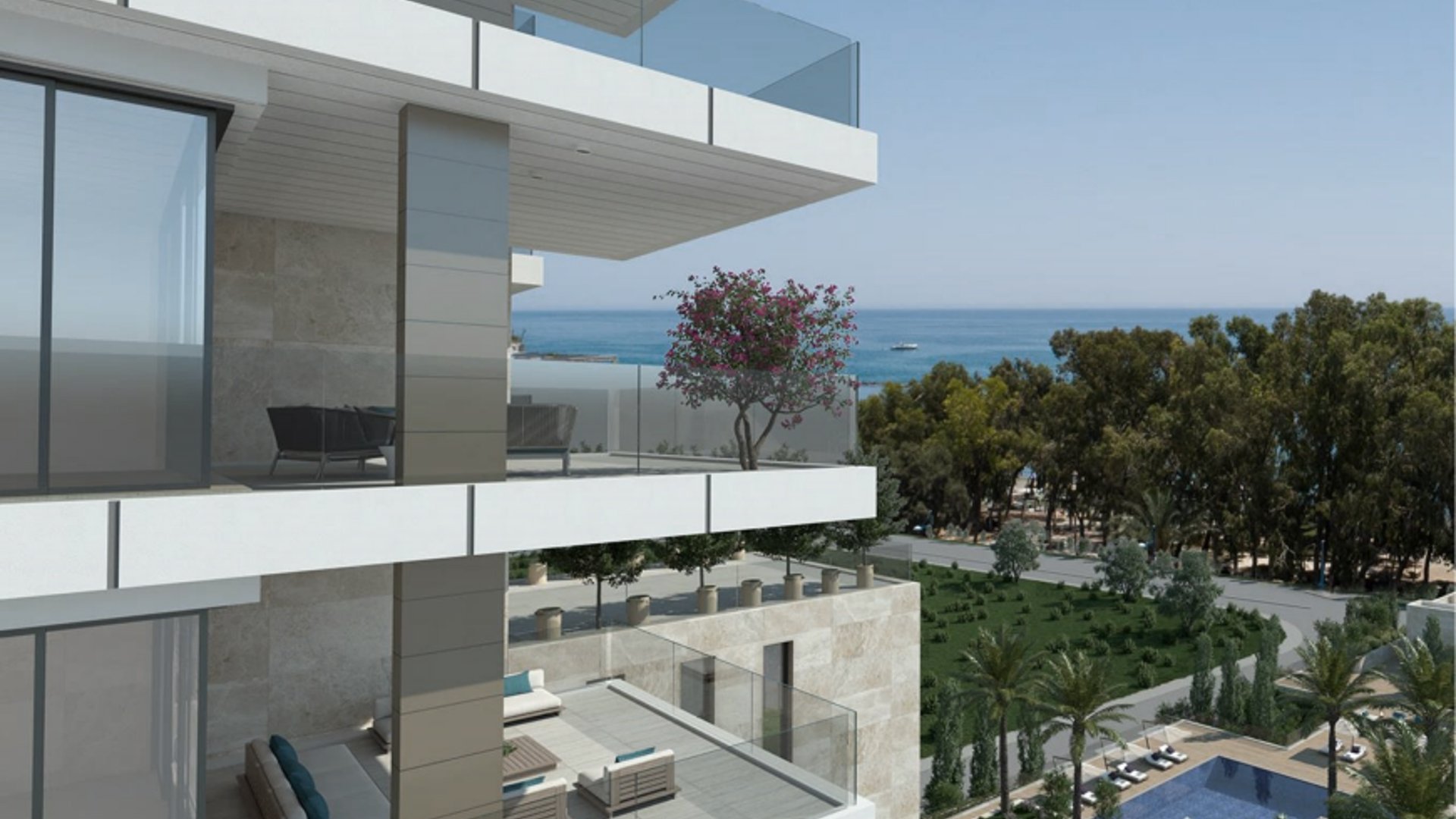 1 chambre Appartement à Agios Tychonas, Limassol, Chypre No. 28585