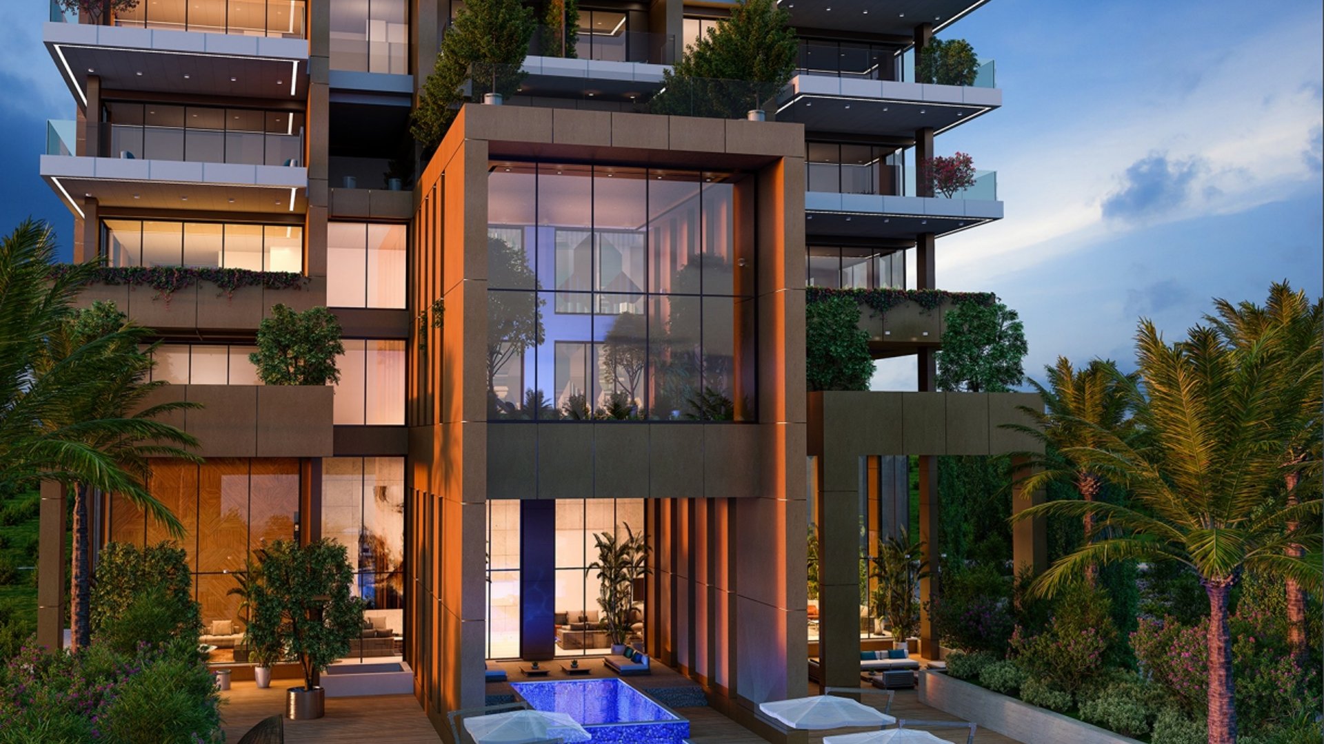 1 chambre Appartement à Agios Tychonas, Limassol, Chypre No. 28585
