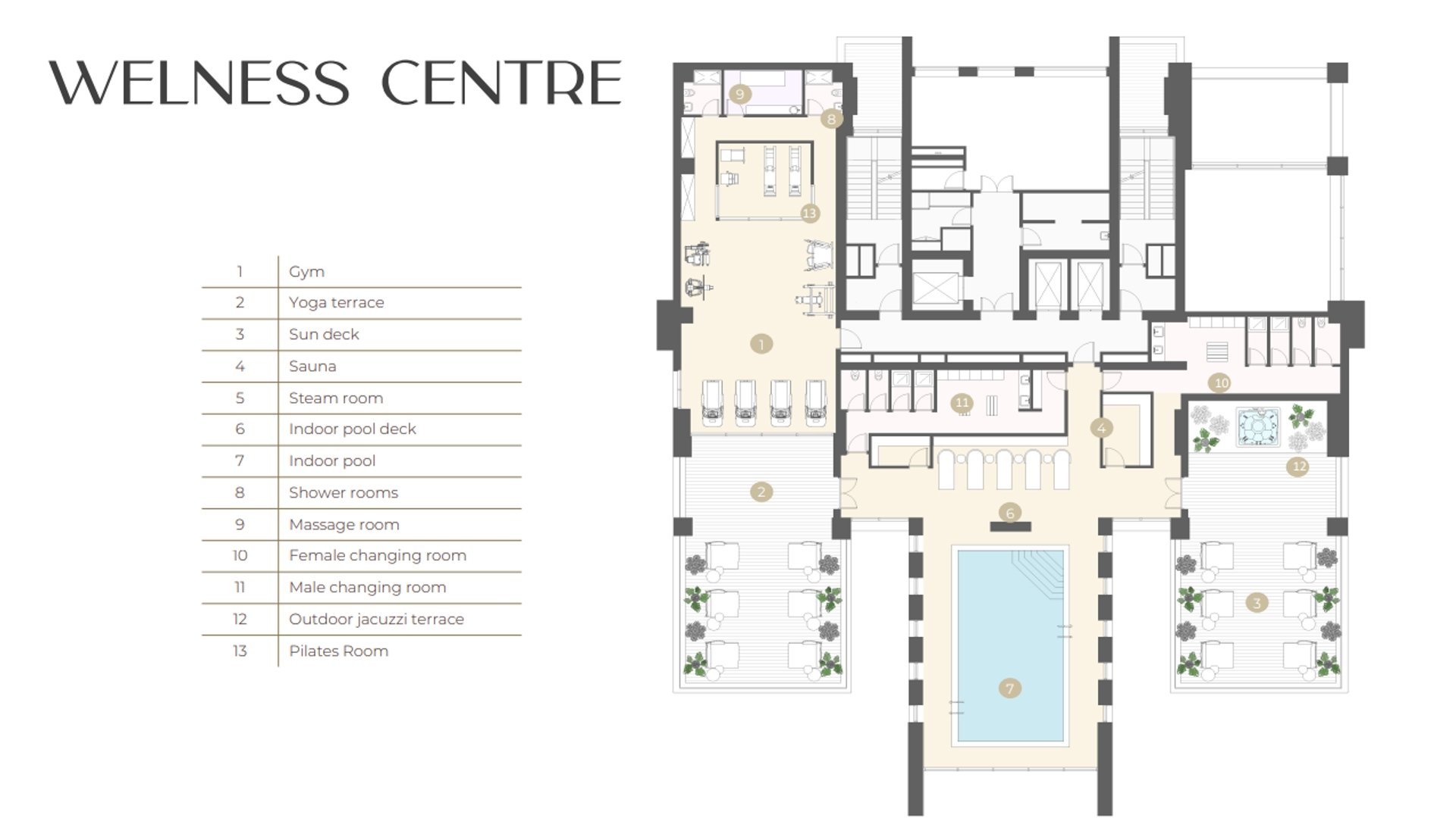 1 chambre Appartement à Agios Tychonas, Limassol, Chypre No. 28585
