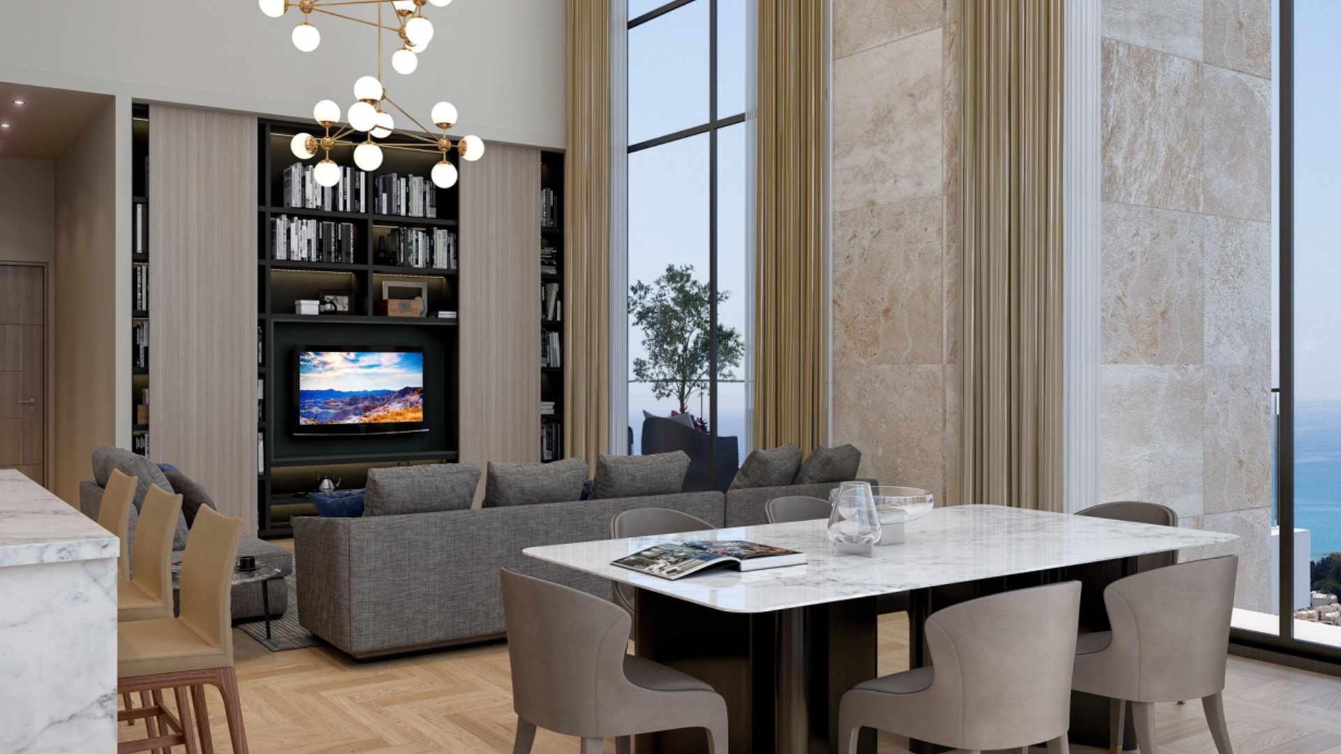1 chambre Appartement à Agios Tychonas, Limassol, Chypre No. 28585