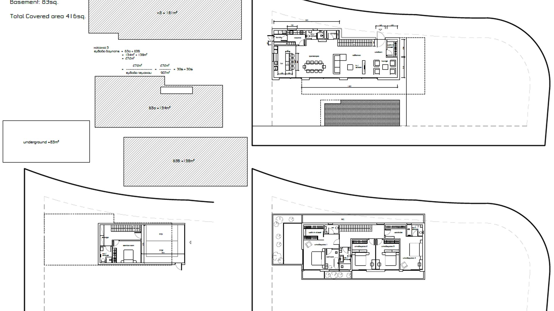 4 chambres Villa à Limassol, Chypre No. 28587