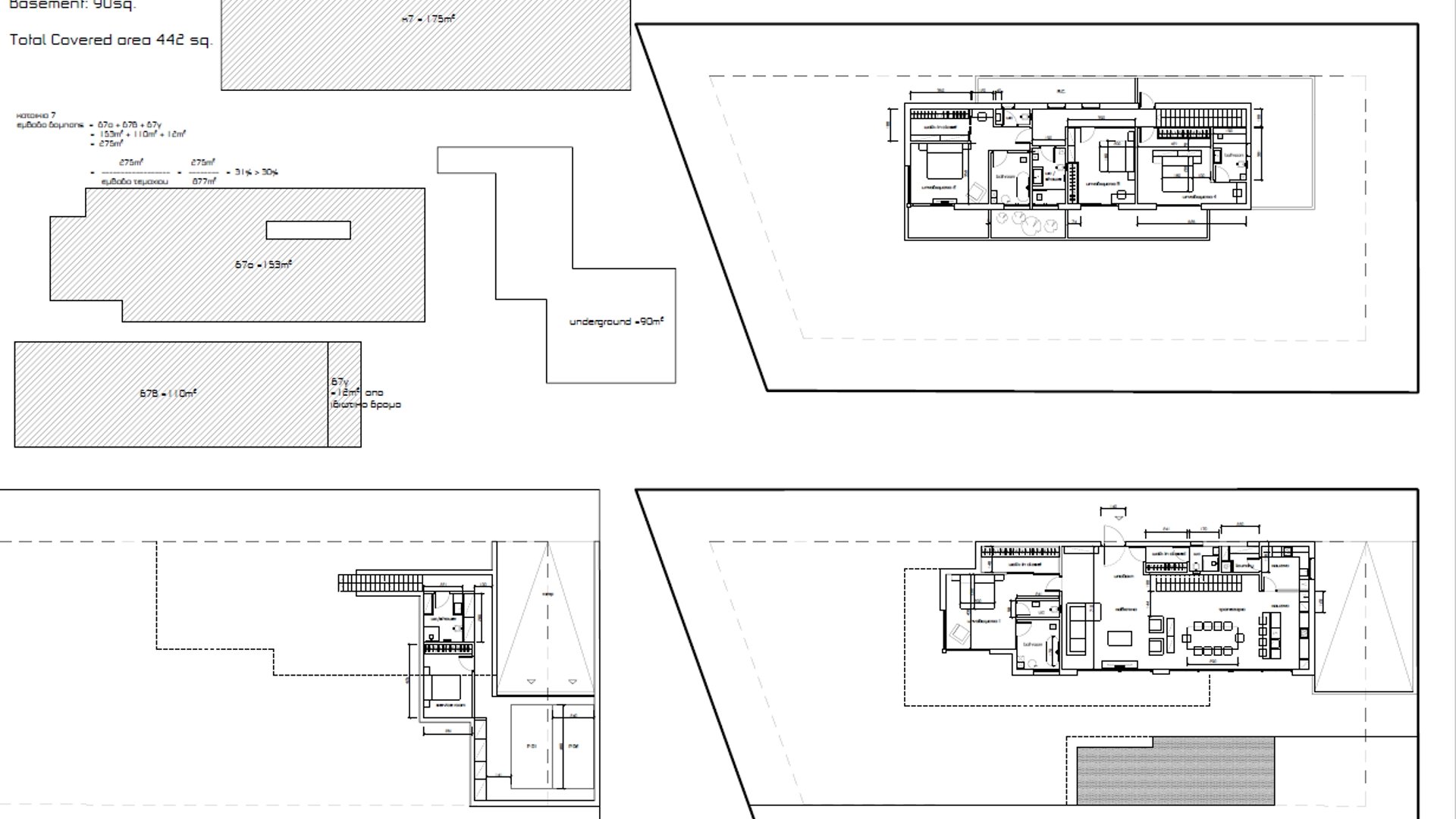 4 chambres Villa à Limassol, Chypre No. 28587