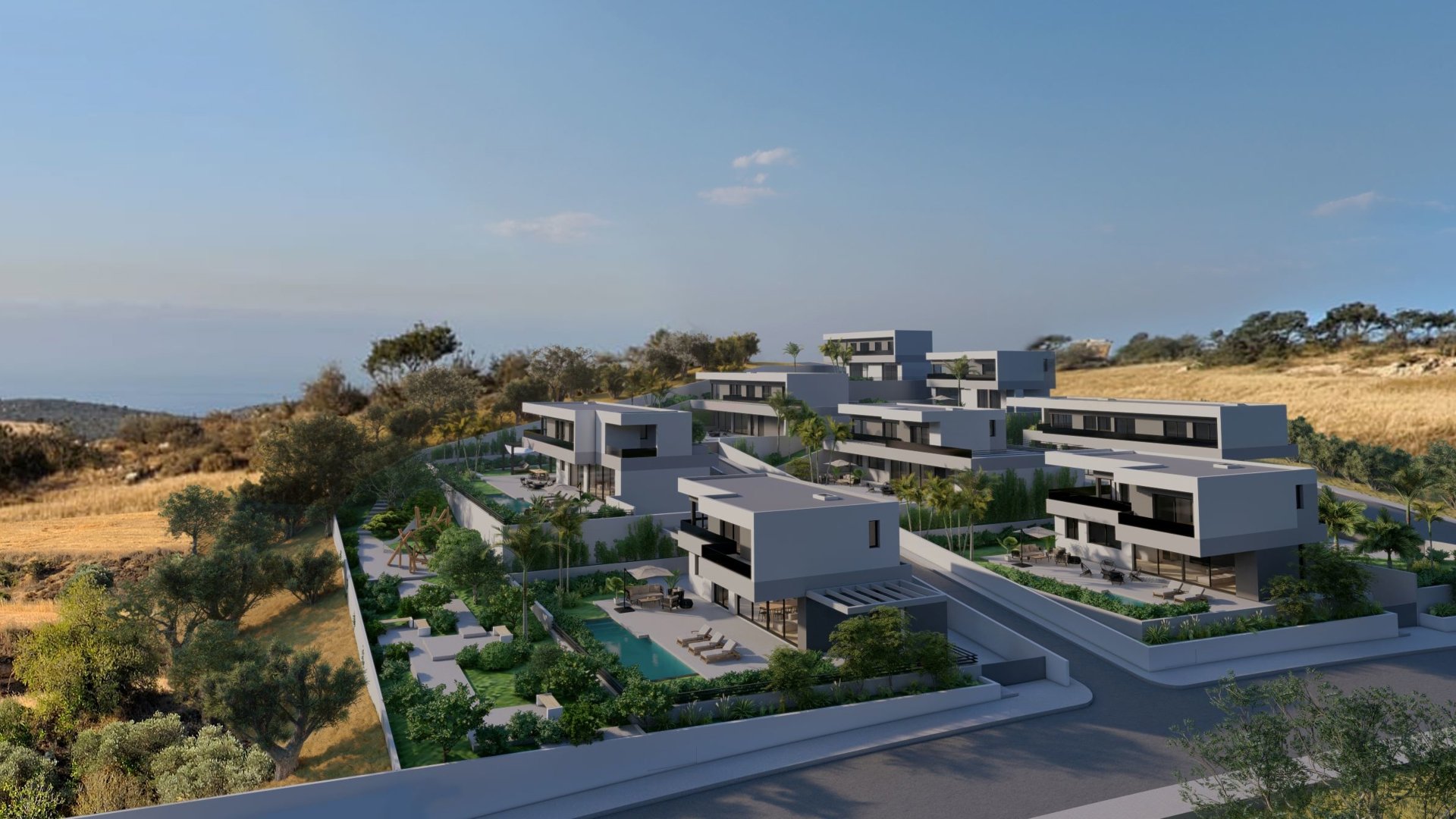 4 chambres Villa à Limassol, Chypre No. 28587