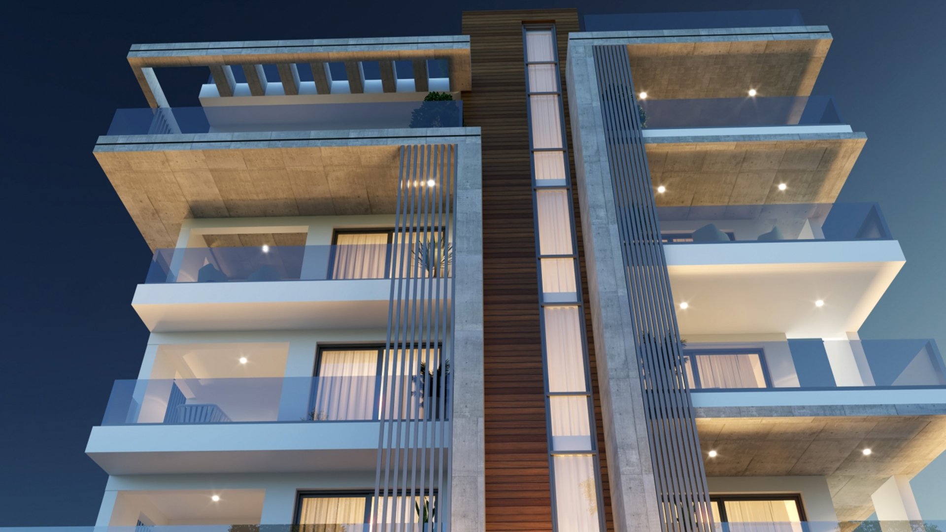 2 bedrooms Penthouse in Larnaca, Larnaka, Cyprus No. 28584