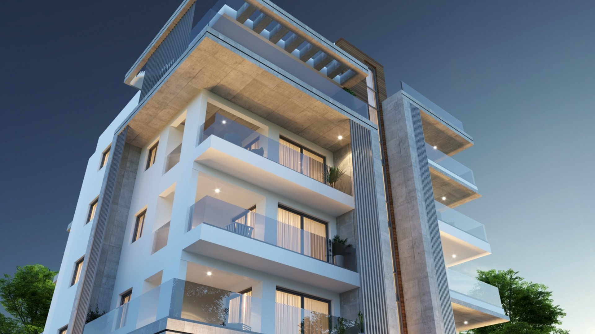 2 bedrooms Penthouse in Larnaca, Larnaka, Cyprus No. 28584