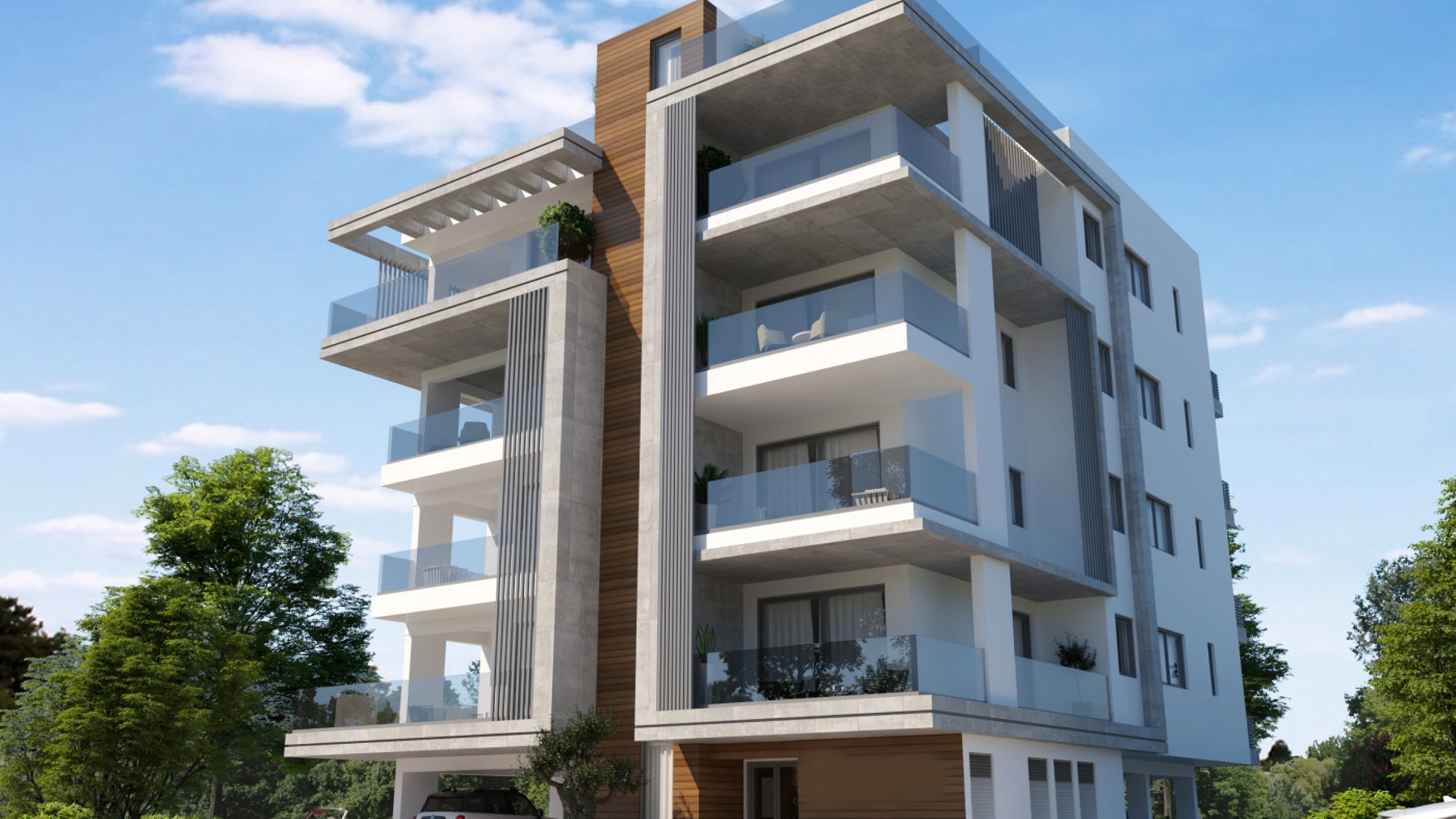 2 bedrooms Penthouse in Larnaca, Larnaka, Cyprus No. 28584