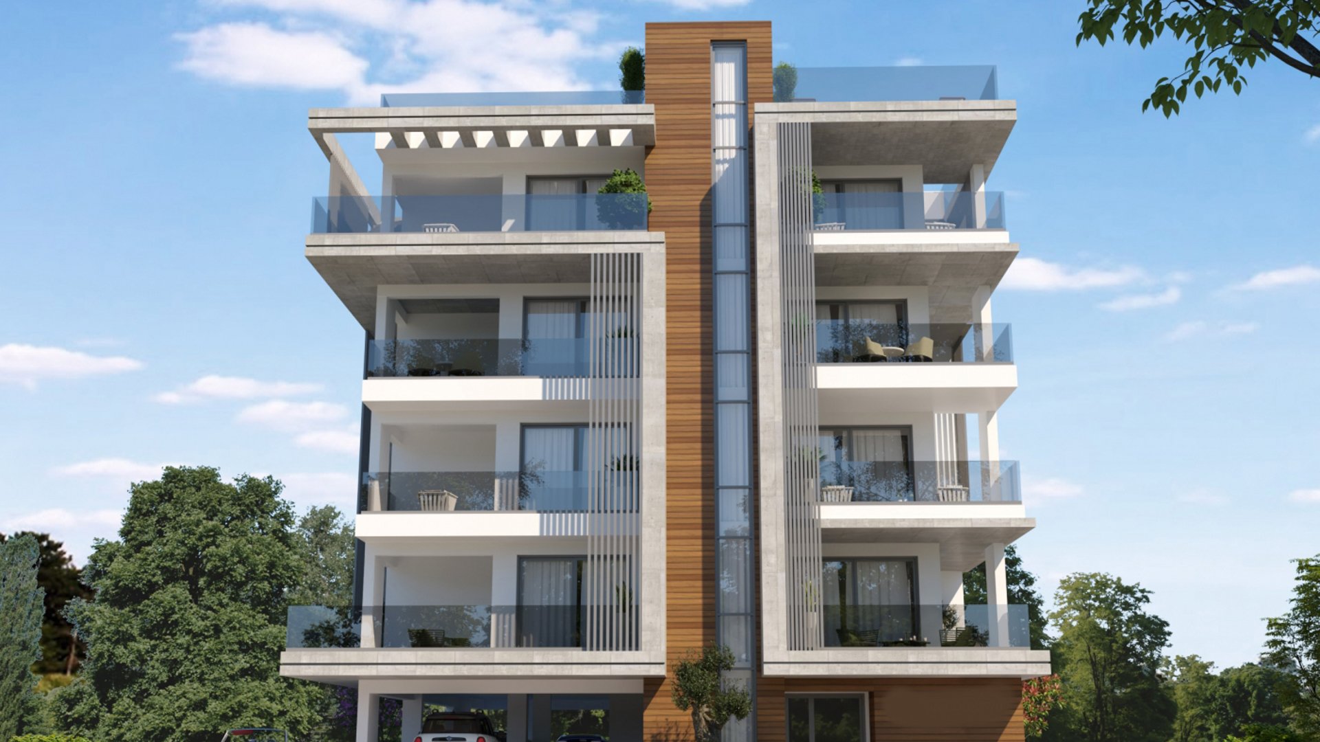 2 bedrooms Penthouse in Larnaca, Larnaka, Cyprus No. 28584