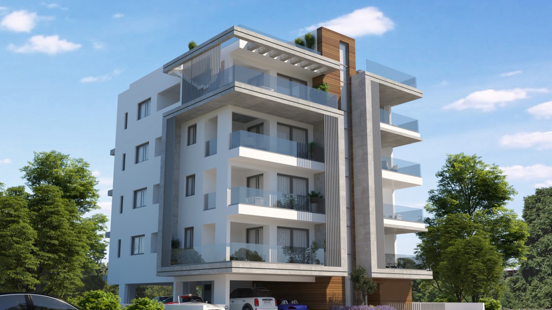 2 bedrooms Penthouse in Larnaca, Larnaka, Cyprus No. 28584