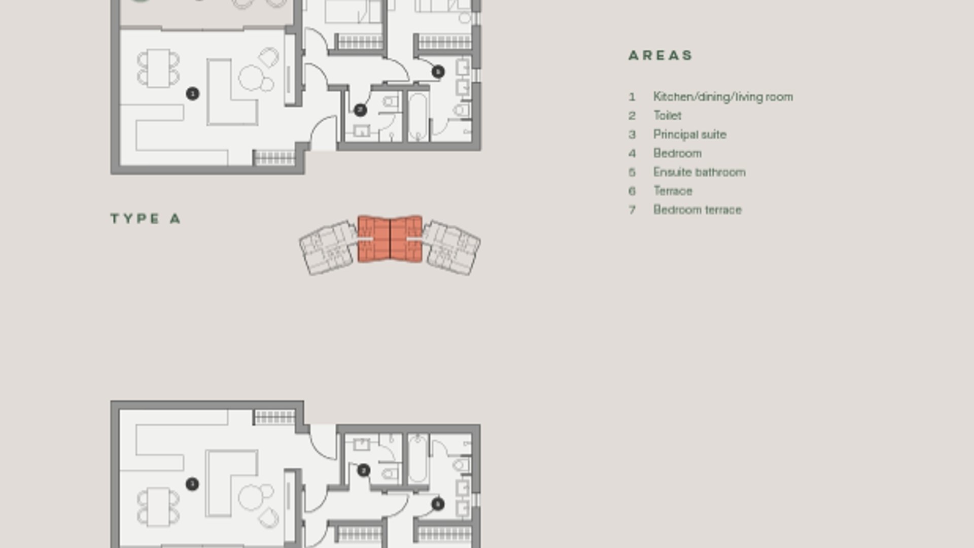 3 chambres Appartement à Tserkezoi, Limassol, Chypre No. 28588
