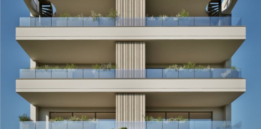 1 bedroom Apartment in Larnaka,  No. 56700