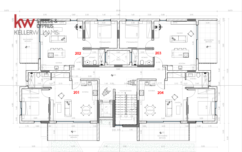 1 bedroom Apartment in Strovolos, Nicosia, Cyprus No. 56702