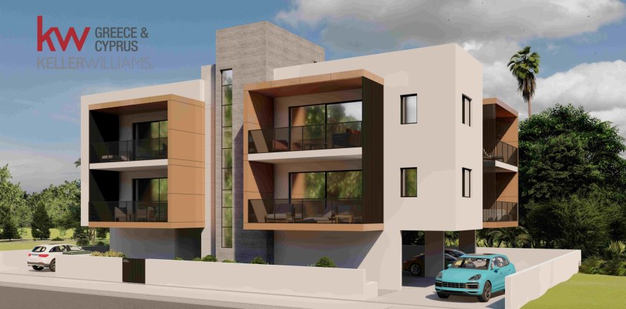 1 bedroom Apartment in Strovolos, Nicosia,  No. 56702