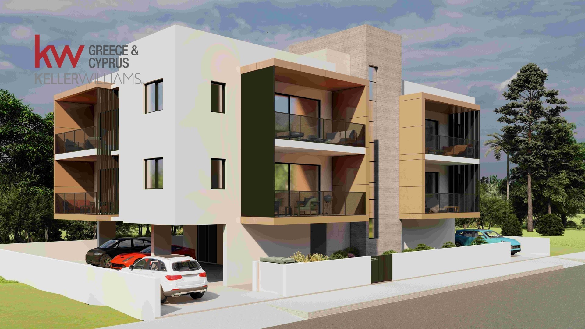 1 bedroom Apartment in Strovolos, Nicosia, Cyprus No. 56702