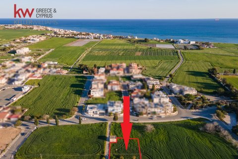 Земельный участок 609м2 в Перволия, Ларнака,  № 56697