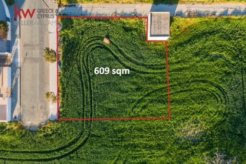 Земельный участок 609м2 в Перволия, Ларнака,  № 56697 2